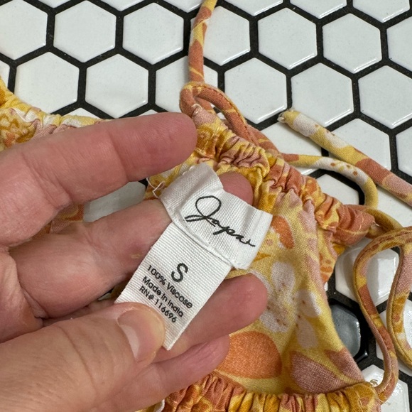 Japna crop top size small - Picture 3 of 3